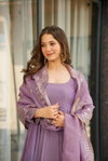 KF 5025 Kalaai Chinon Foil Printed Kurti With Bottom Dupatta Suppliers In India
